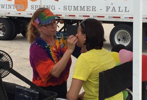 Face Painting for Festvials and Carnivals