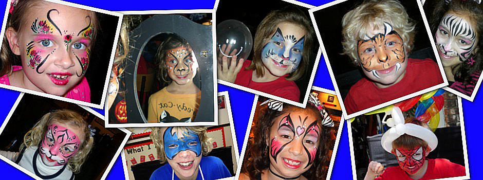 Balloon Sculpture and Face Painitng Images