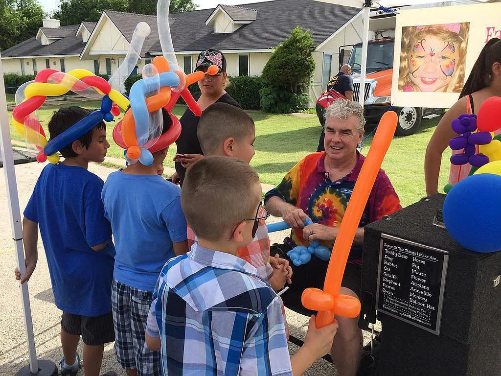 Balloon Twisting Fun