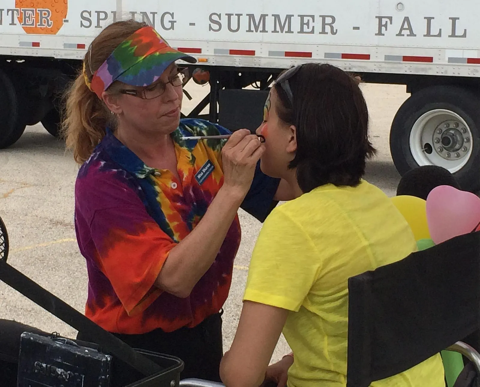 Festival Face Painting